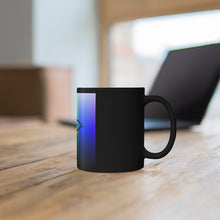 Load image into Gallery viewer, 11oz BLACK MUG
