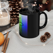 Load image into Gallery viewer, 11oz BLACK MUG
