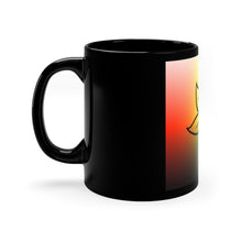 Load image into Gallery viewer, 11oz BLACK MUG
