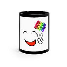 Load image into Gallery viewer, 11oz Black Mug
