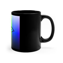 Load image into Gallery viewer, 11oz BLACK MUG
