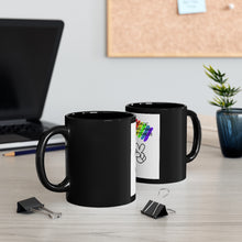 Load image into Gallery viewer, 11oz Black Mug
