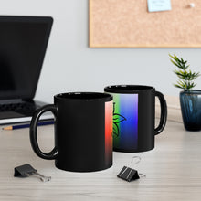 Load image into Gallery viewer, 11oz BLACK MUG
