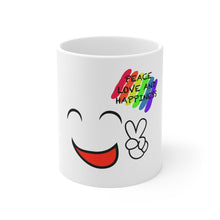 Load image into Gallery viewer, 11oz White Mug
